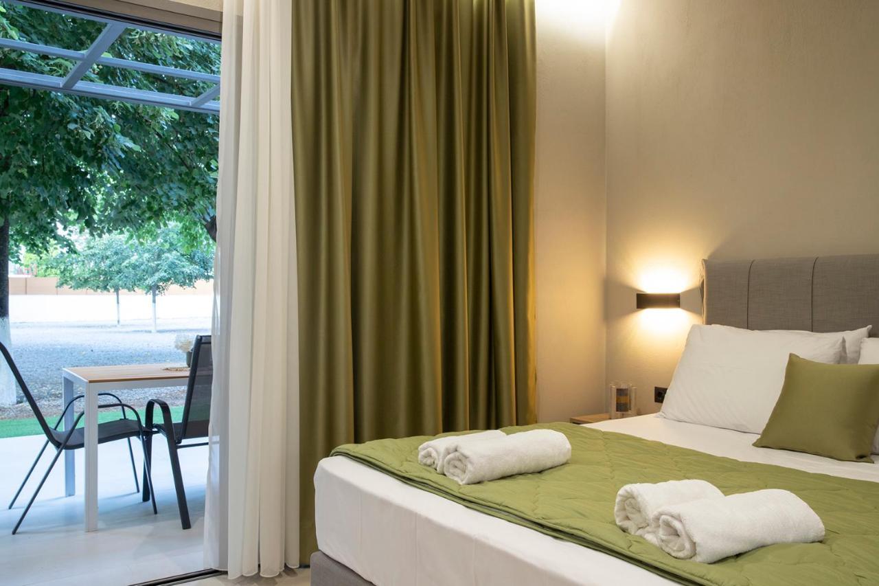 Olympus Suites Паралия Пантелеймона Экстерьер фото
