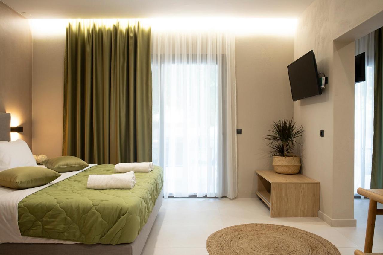 Olympus Suites Паралия Пантелеймона Экстерьер фото